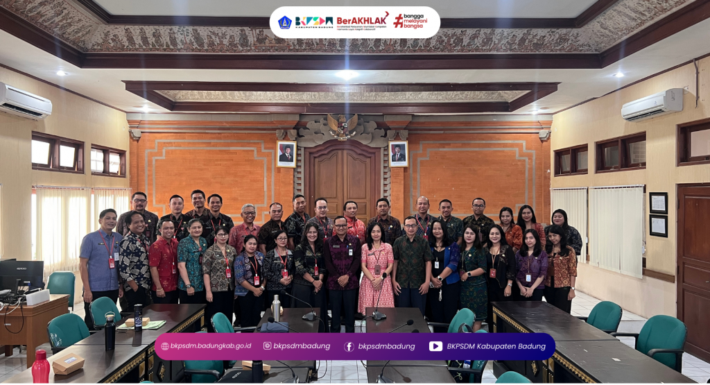 Penilaian Potensi dan Kompetensi dalam Rangka Kenaikan Jenjang Jabatan Fungsional Muda serta Talent Pool Jabatan Administrator dan Jabatan Fungsional Ahli Madya Pemerintah Kabupaten Badung